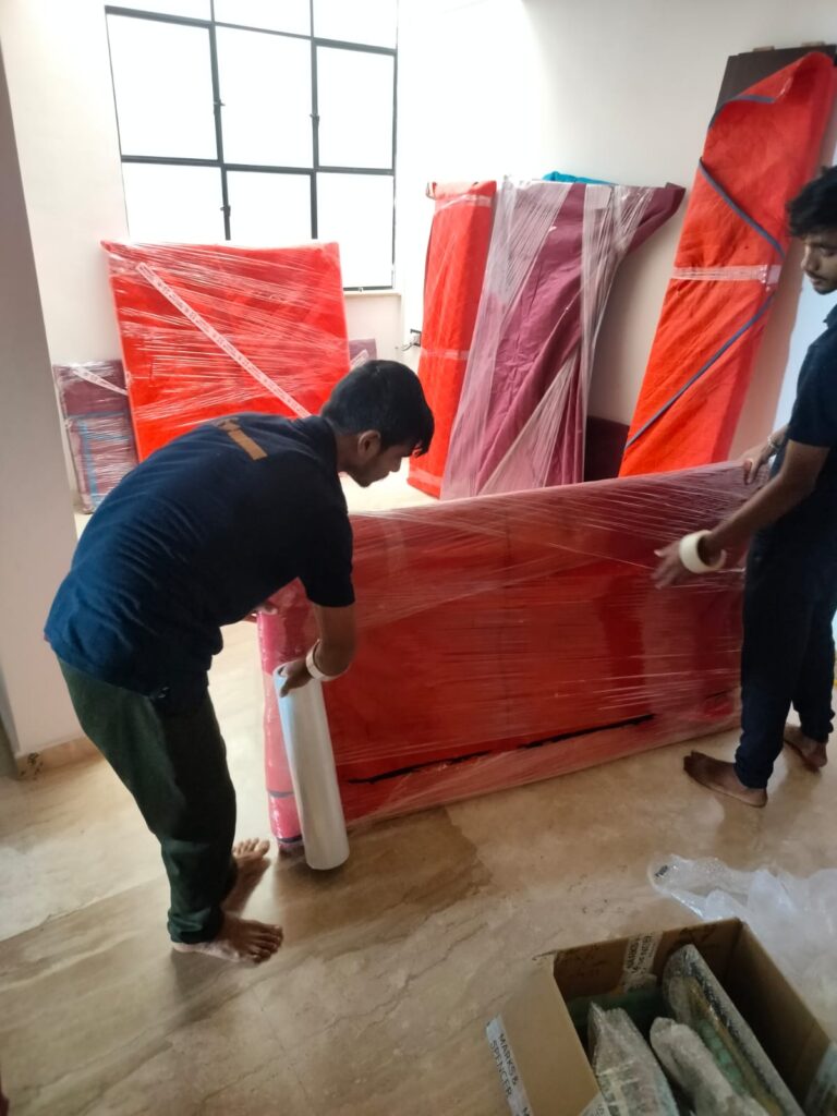 GoSmart Movers team packing household goods