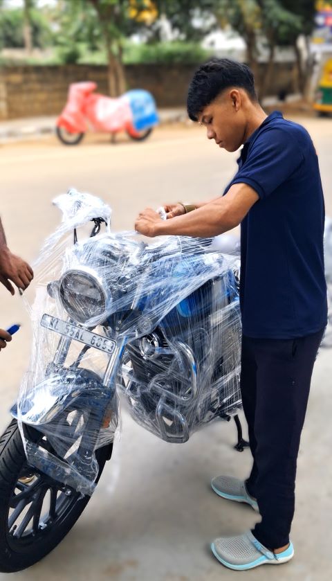 Gosmart Mover bike packing and moving